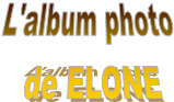 L'album photo 
de ELONE