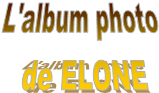 L'album photo 
de ELONE