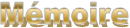 Mmoire