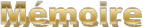Mmoire