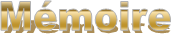 Mmoire