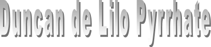 Duncan de Lilo Pyrrhate
